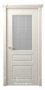Дверное полотно Мирбо со стеклом