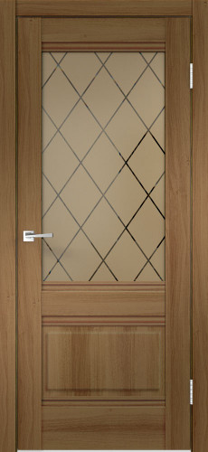 Дверное полотно ALTO 2 со стеклом